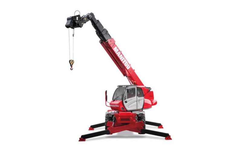 ŁADOWARKA TELESKOPOWA MANITOU MRT 2150 PRIVILEGE