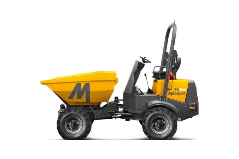 WOZIDŁO MECALAC TA2SH