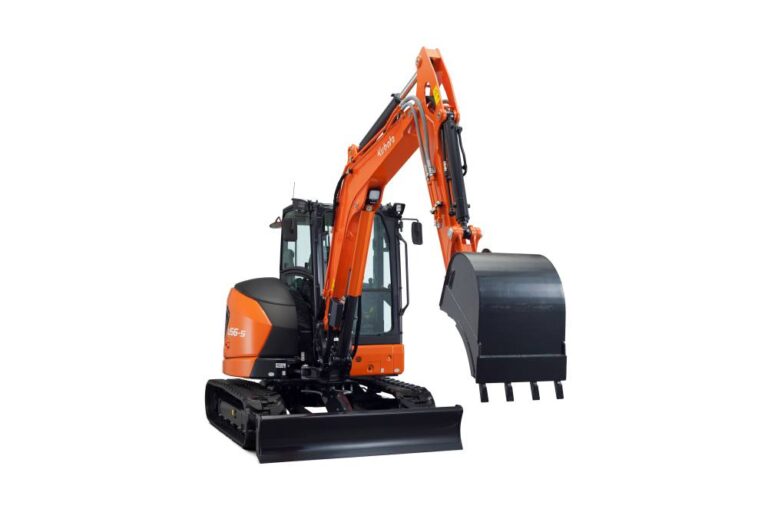 MINIKOPARKA GĄSIENICOWA KUBOTA U56-5